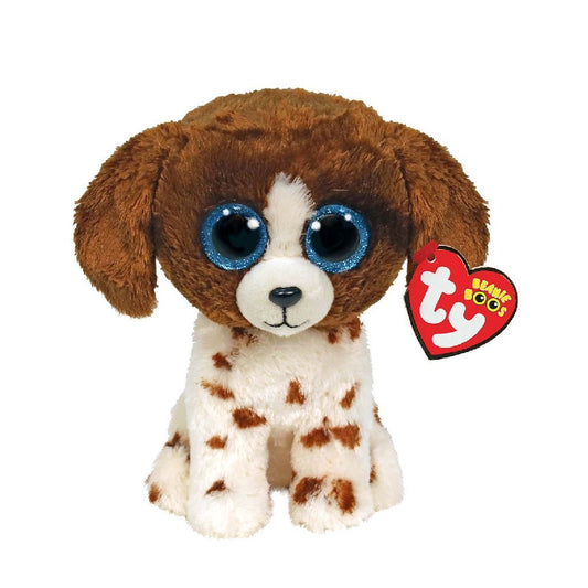 Ty Beanie Boos Knuffel Hond Muddles 15 Cm