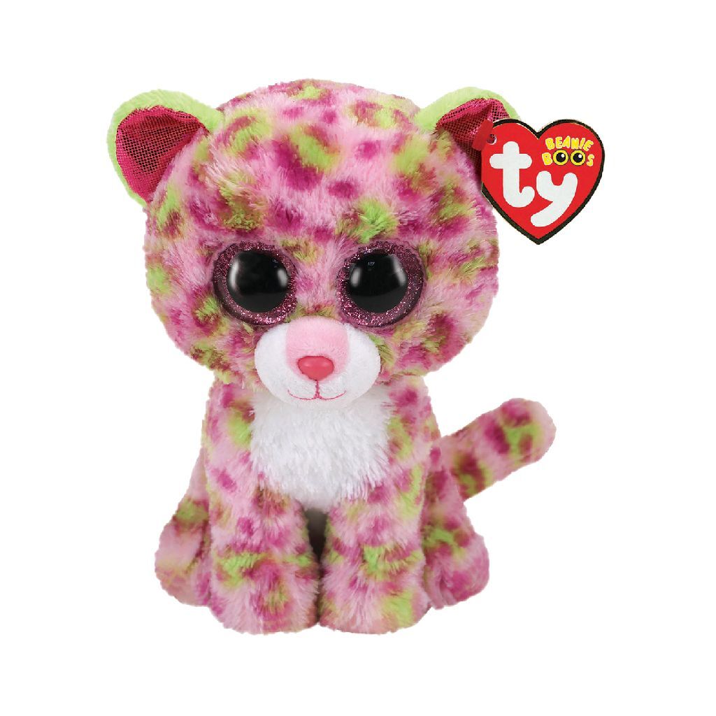 Ty Beanie Boos Luipaarden Knuffel Lainey 15 Cm