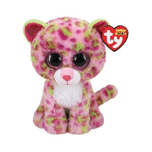 Ty Beanie Boos Luipaarden Knuffel Lainey 15 Cm