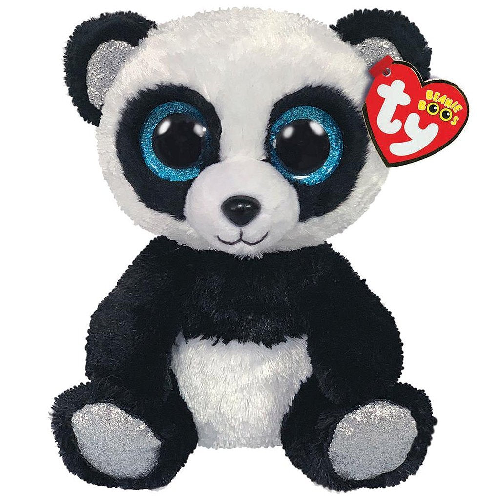 Ty Beanie Boo'S Knuffel Pandabeer Bamboo 15 Cm