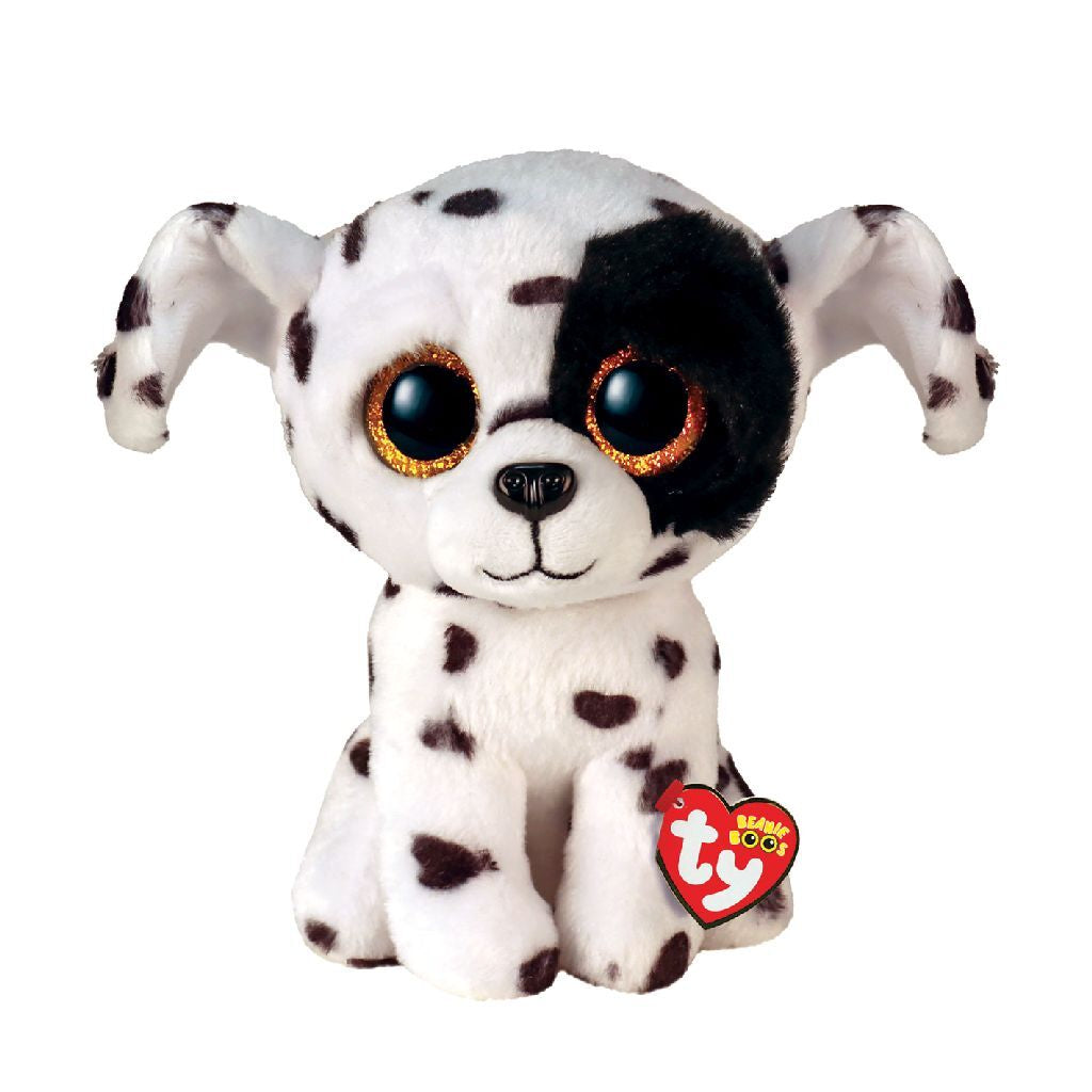 Ty Beanie Boos Knuffel Dalmatiër Luther 15 Cm