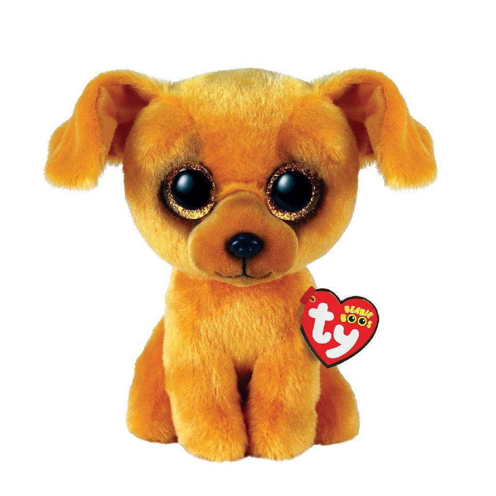 Ty Beanie Boos Knuffel Hond Zuzu 15 Cm