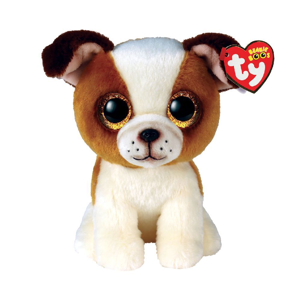 Ty Beanie Boos Knuffel Buldog Hugo 15 Cm