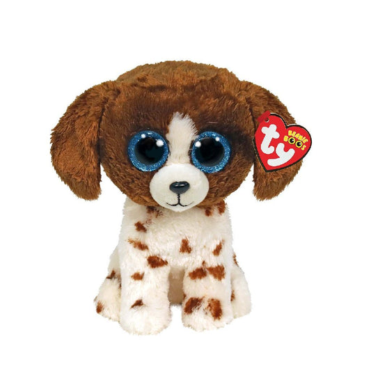 Ty Beanie Boos Knuffel Hond Muddles 24 Cm