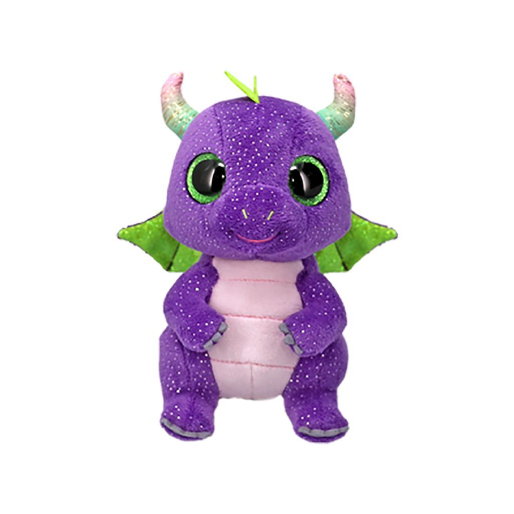Ty Beanie Boos Knuffel Draak Daphne 15 Cm
