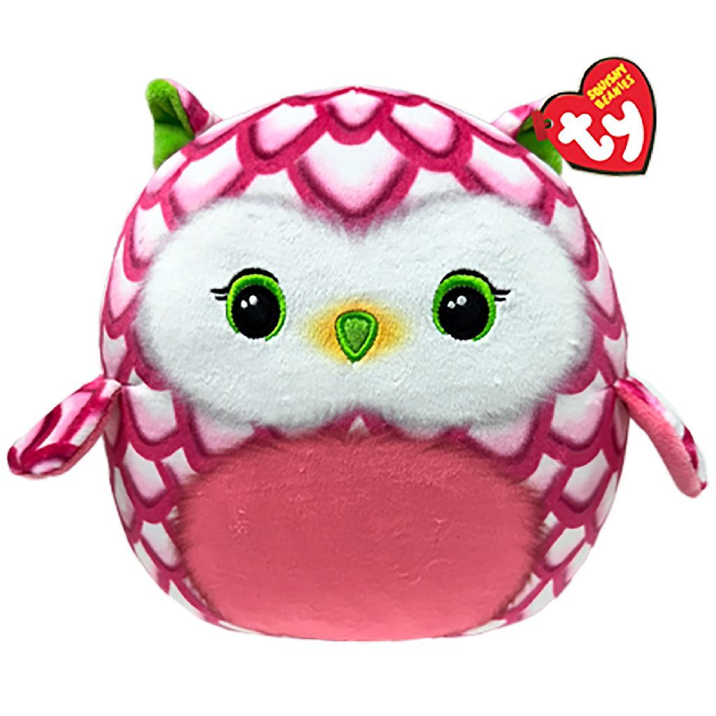 Ty Squish A Boo Knuffel Uil Tootie 20 Cm