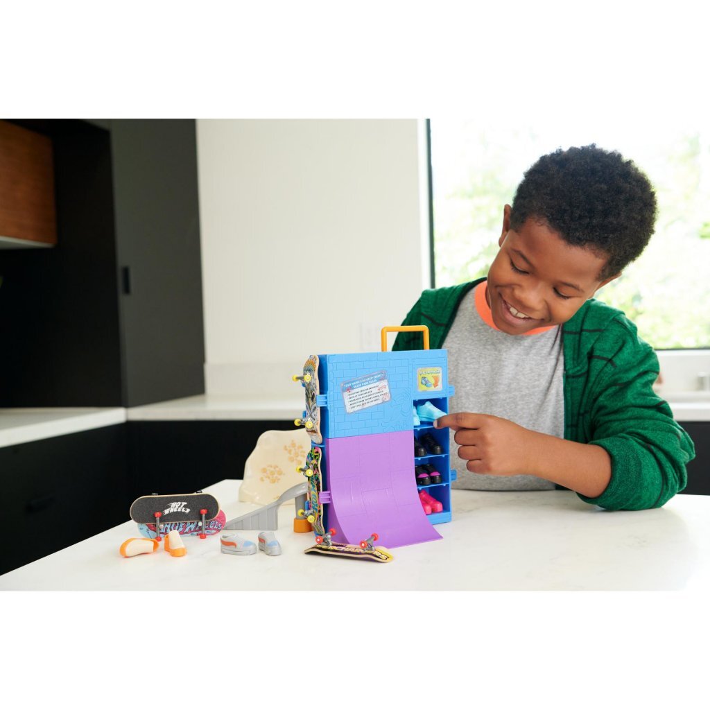 Mattel Hot Wheels Skate Tony Hawk Cereal Skate Bowl