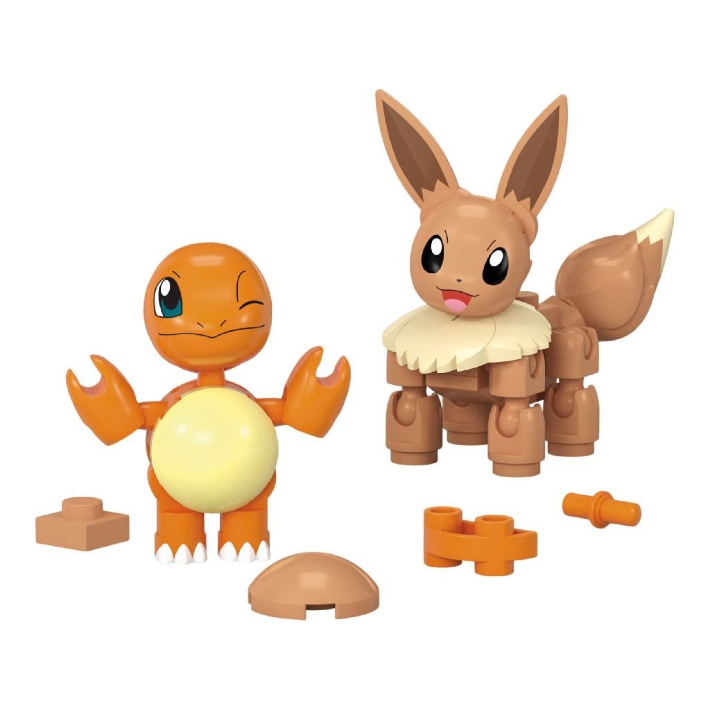 Mega Bloks Mega PokÉMon Charmander En Eevee