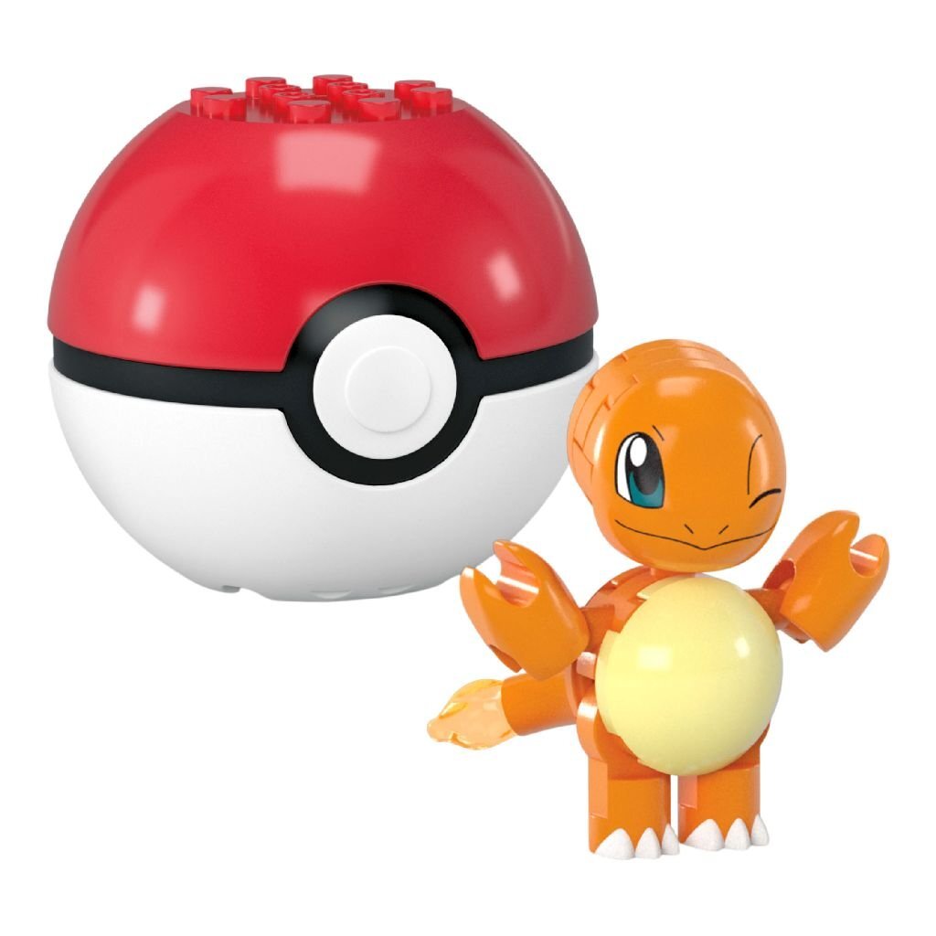 Mega Bloks Mega PokÉMon Charmander En Eevee