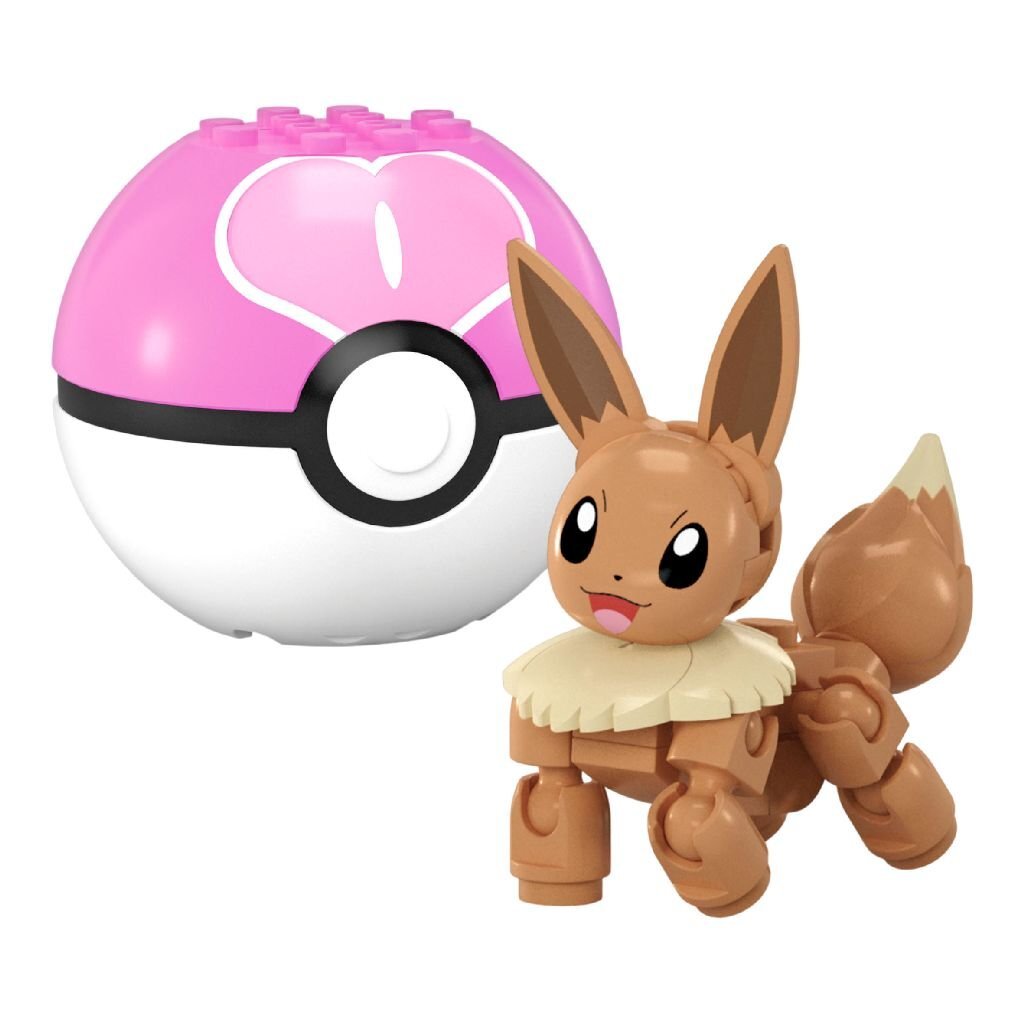 Mega Bloks Mega PokÉMon Charmander En Eevee