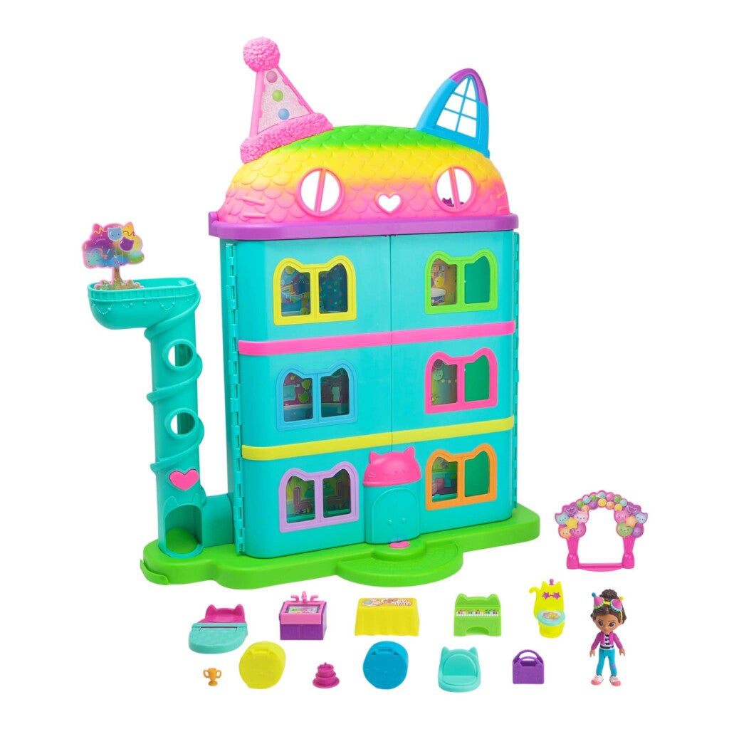 Gabby's Dollhouse Gabby'S Dollhouse Celebration Poppenhuis