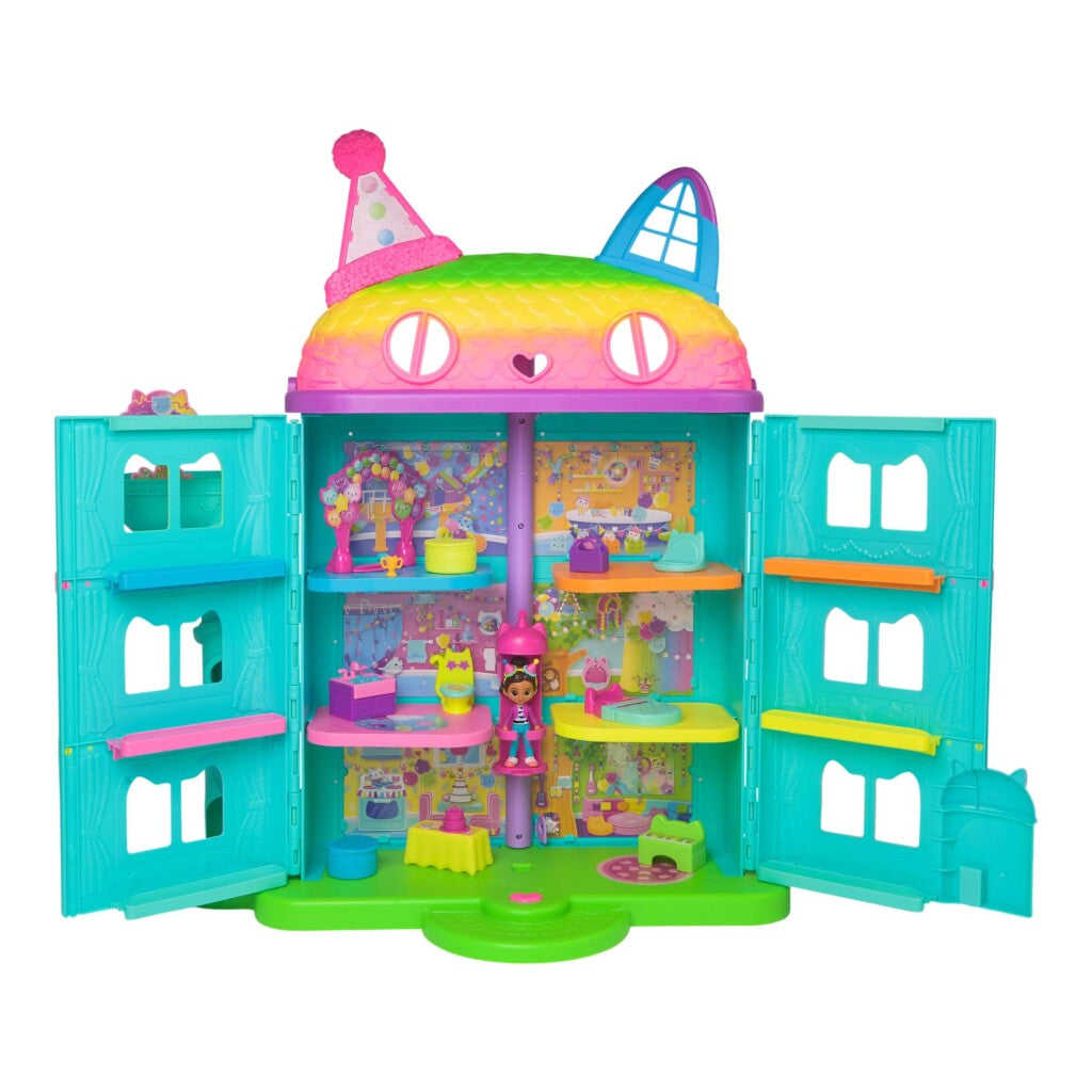 Gabby's Dollhouse Gabby'S Dollhouse Celebration Poppenhuis