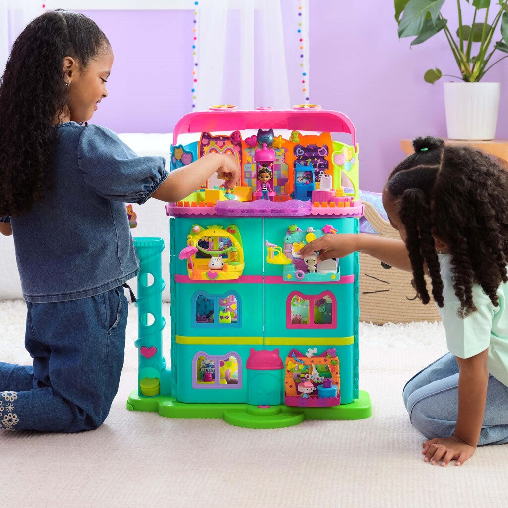 Gabby's Dollhouse Gabby'S Dollhouse Celebration Poppenhuis