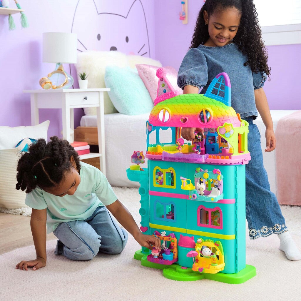 Gabby's Dollhouse Gabby'S Dollhouse Celebration Poppenhuis
