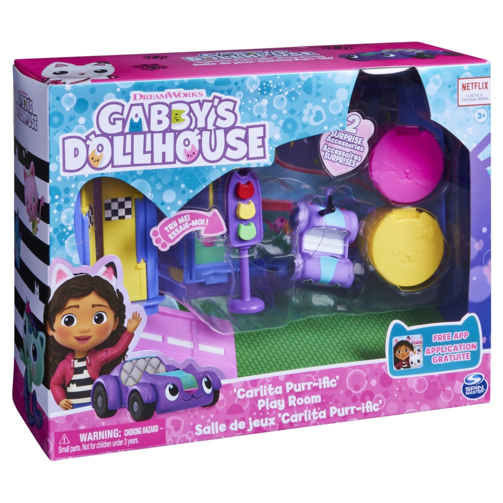Gabby's Dollhouse Gabby'S Dollhouse Carlita'S Speelkamer
