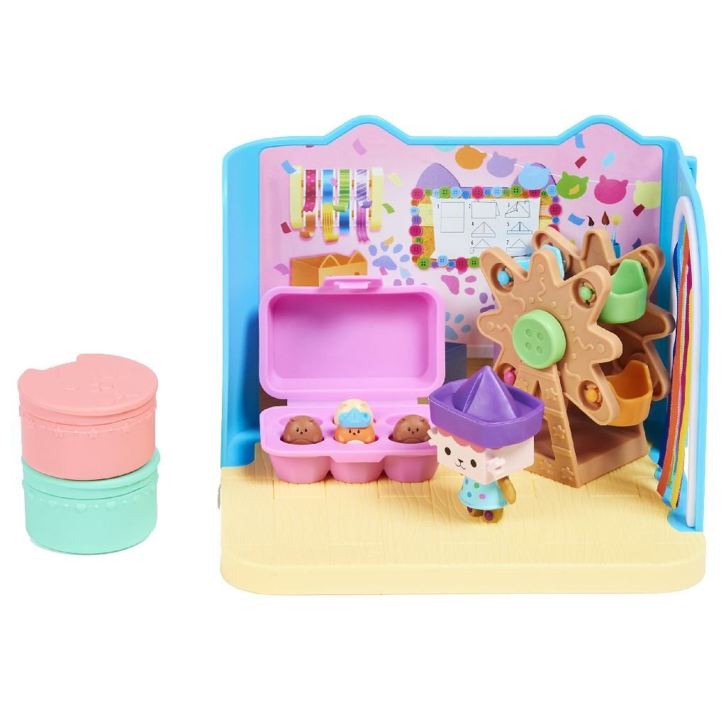 Gabby's Dollhouse Gabby'S Dollhouse Baby Kitty'S Knutselkamer