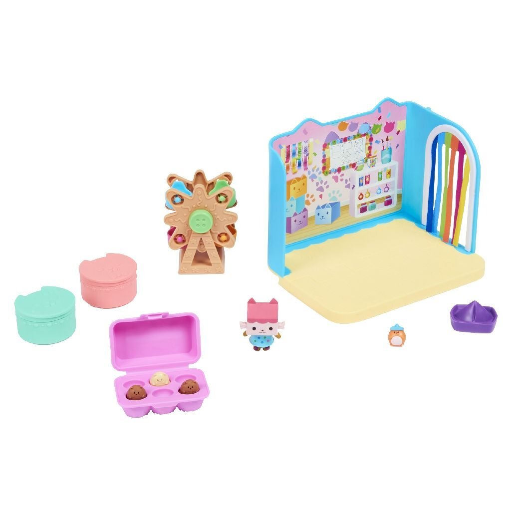 Gabby's Dollhouse Gabby'S Dollhouse Baby Kitty'S Knutselkamer
