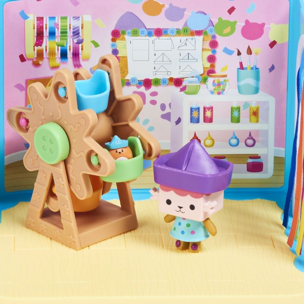 Gabby's Dollhouse Gabby'S Dollhouse Baby Kitty'S Knutselkamer