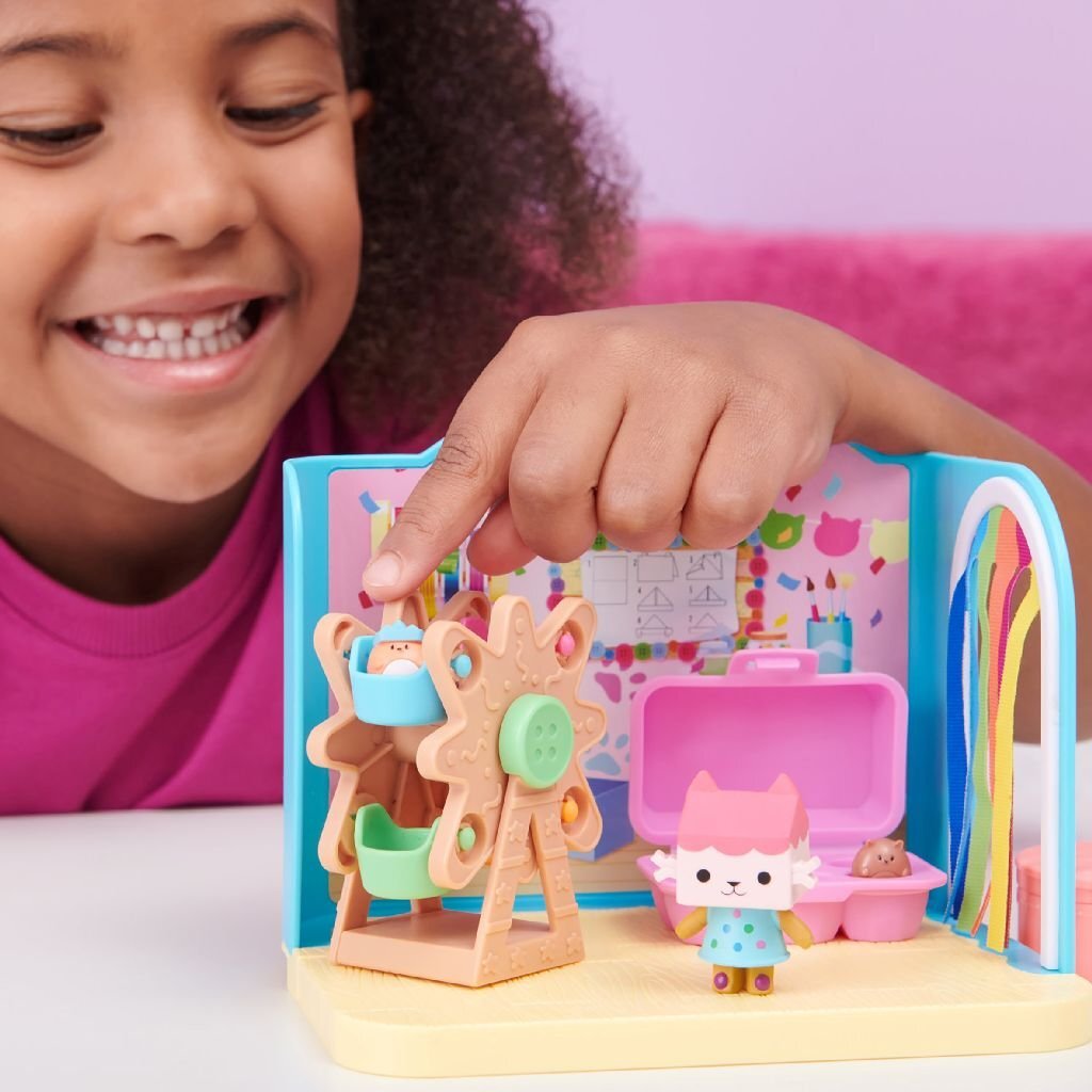 Gabby's Dollhouse Gabby'S Dollhouse Baby Kitty'S Knutselkamer