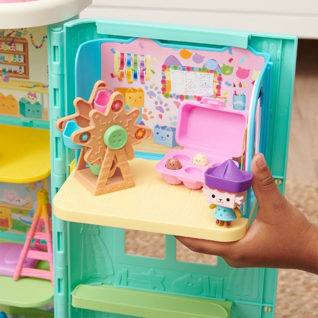 Gabby's Dollhouse Gabby'S Dollhouse Baby Kitty'S Knutselkamer
