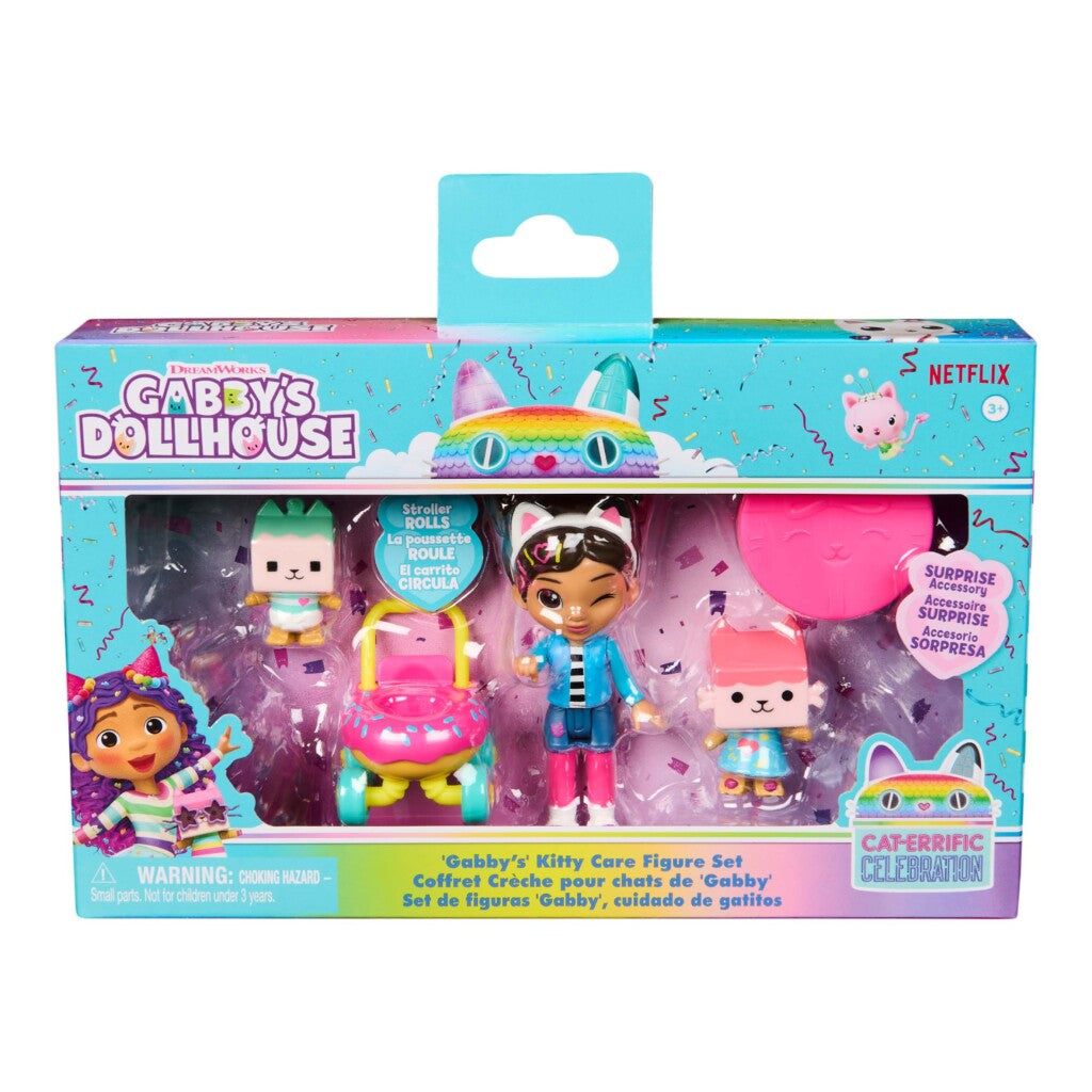 Gabby's Dollhouse Gabby'S Dollhouse Figuren Set