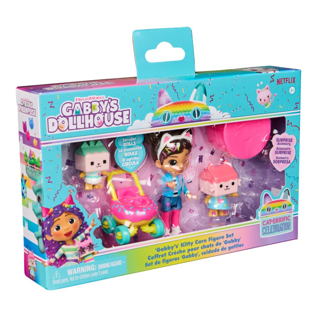 Gabby's Dollhouse Gabby'S Dollhouse Figuren Set