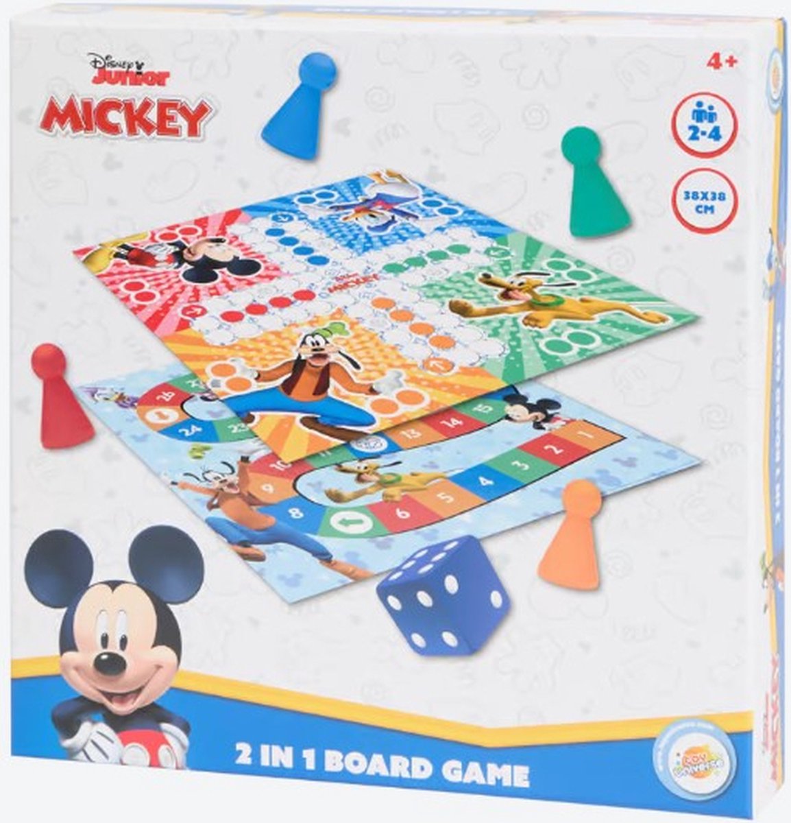 Disney Junior Mickey 2-in-1 bordspel