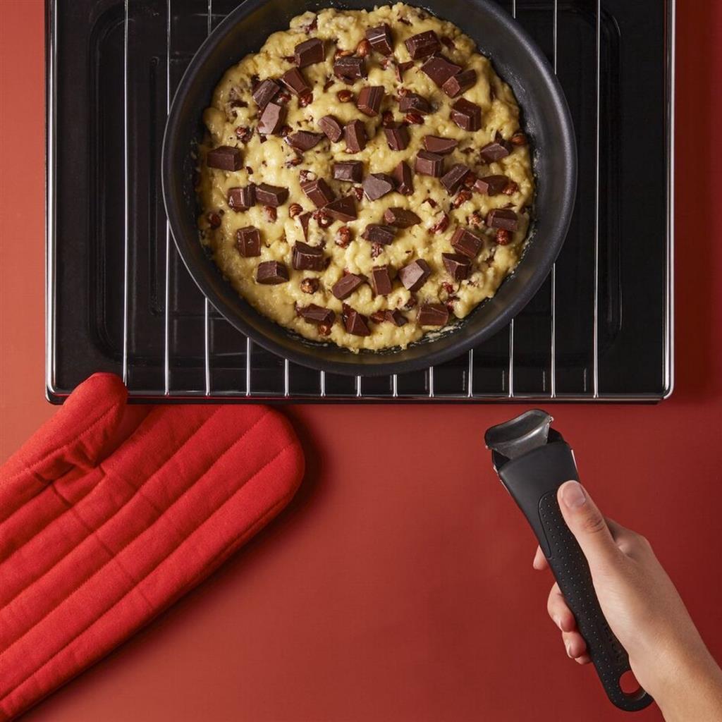 Tefal Kookgerei Tefal Ingenio Unlimited Koekenpannen 24+28 Cm Met Handgreep Zwart