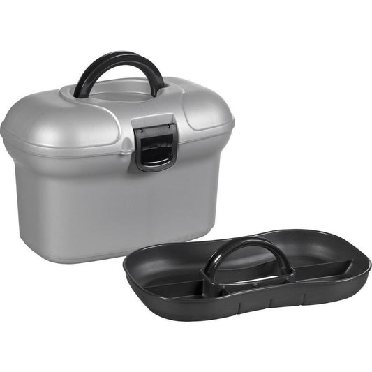 Curver Naaidoos Hobbykoffer 18L Zilver/Zwart