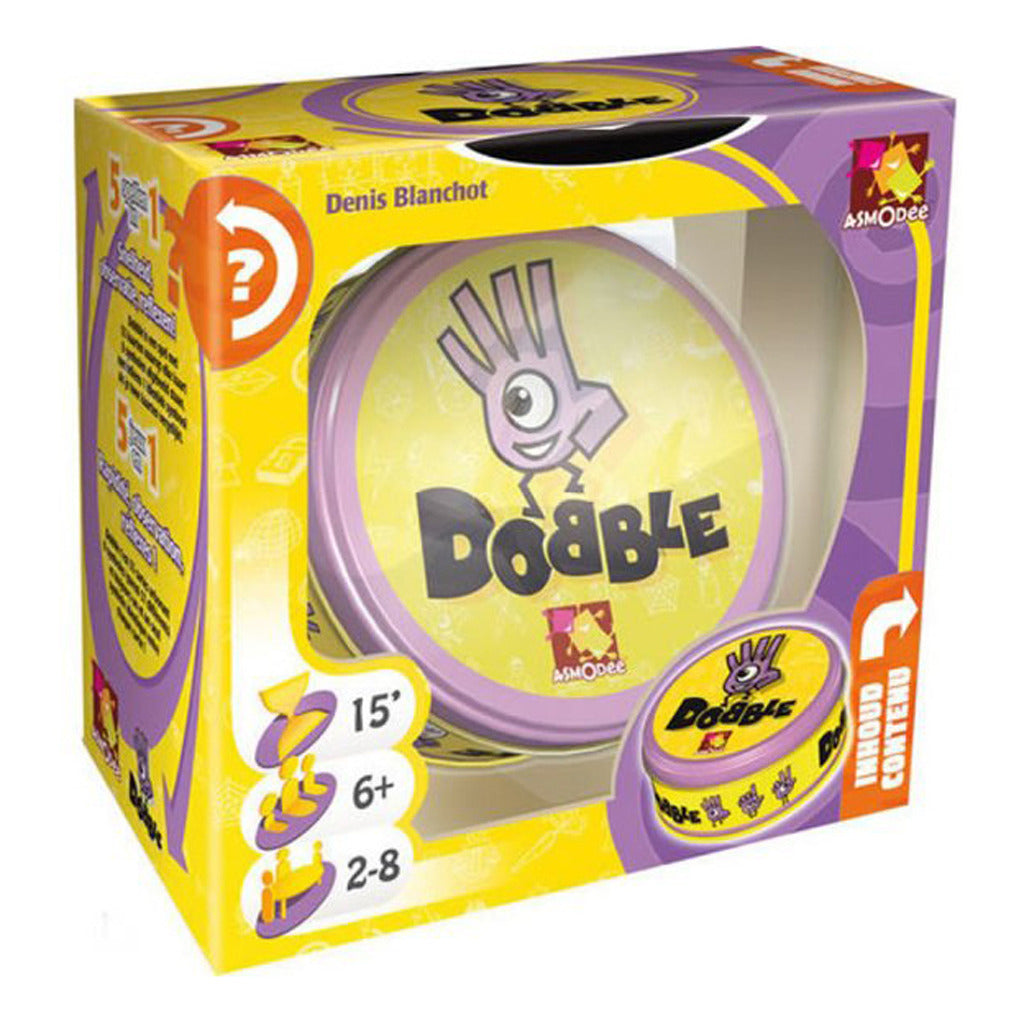 Asmodee Asmode Dobble Classic Kaartspel