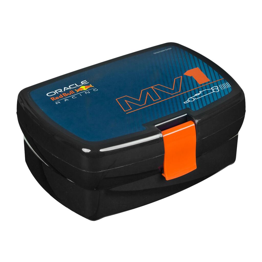 Overige Merken Red Bull Lunchbox 630 Ml Zwart/Oranje