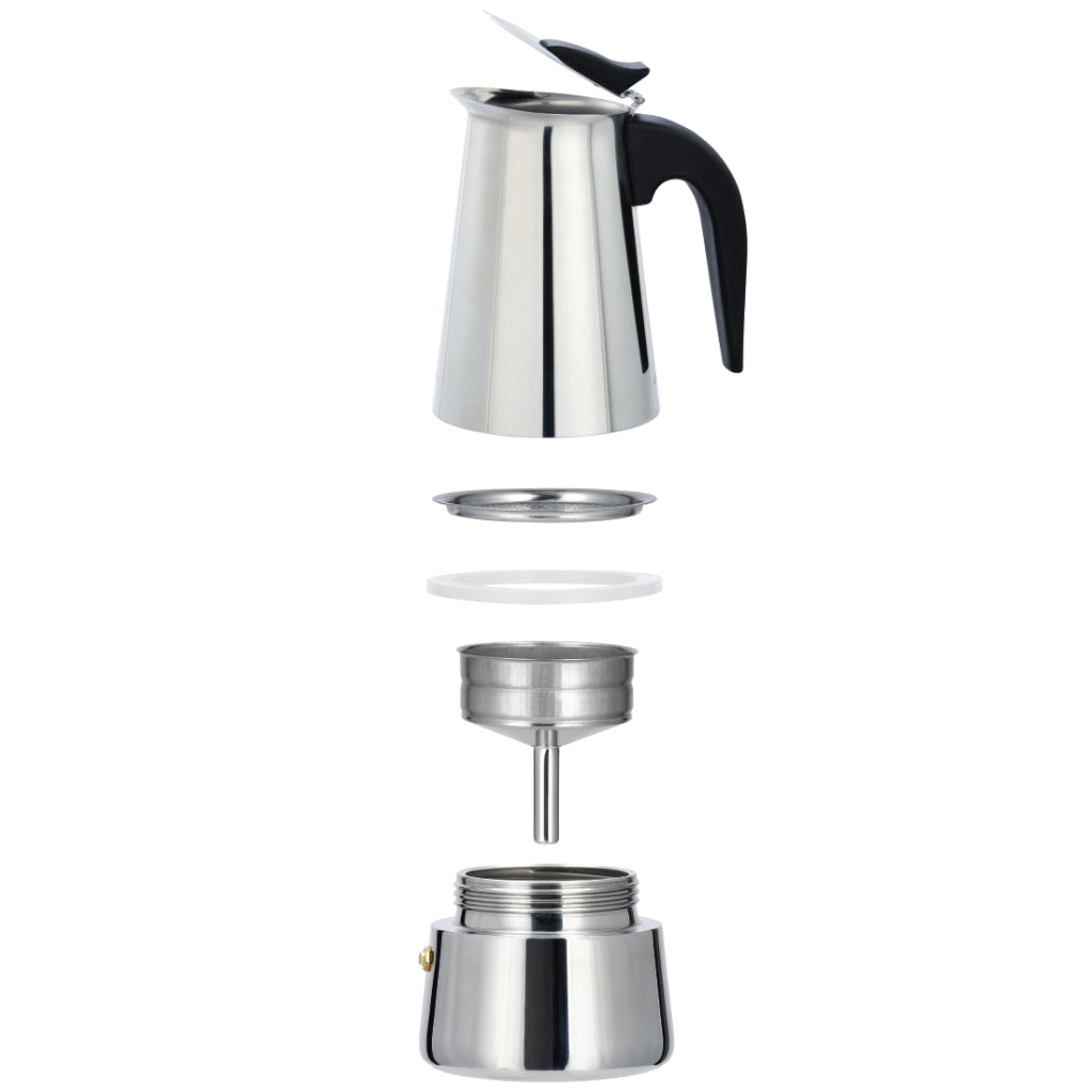 Xavax Espressomaker Van Rvs 250 Ml Geschikt Voor Inductie