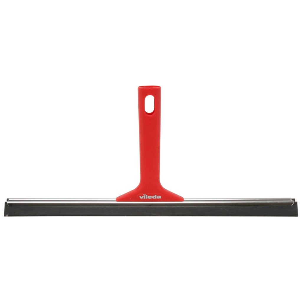 Vileda Raamwisser 34 Cm Rood/Zwart