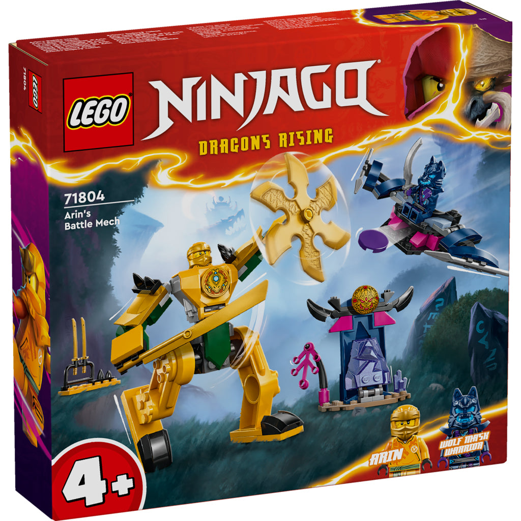 Lego Ninjago 71804 Arins Strijdmecha