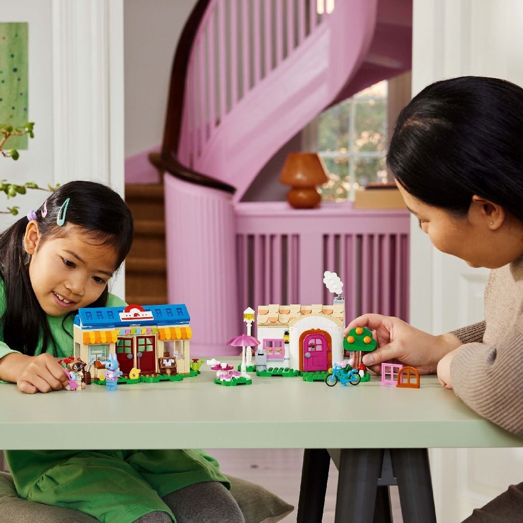 Lego Animal Crossing 77050 Nooks Hoek En Rosies Huis