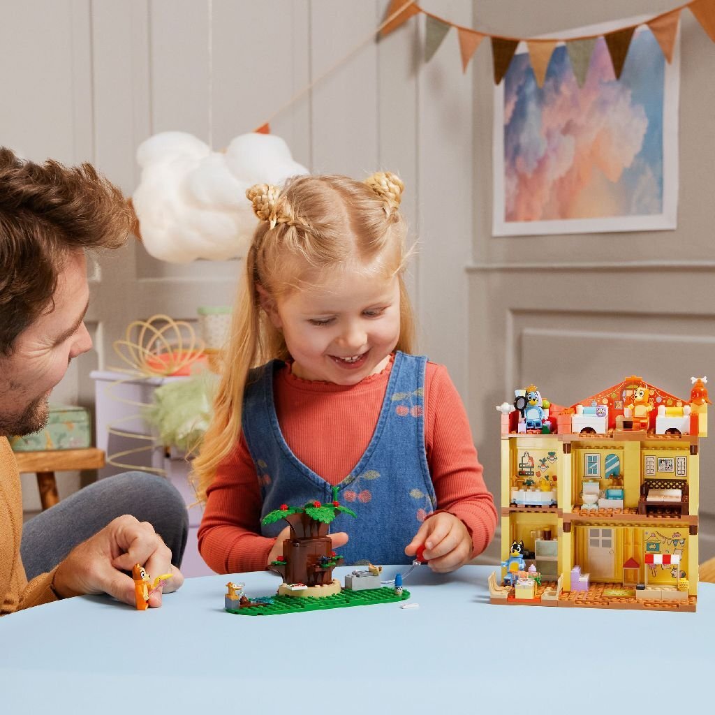 Lego Bluey 11203 Familiehuis Bluey En Familie