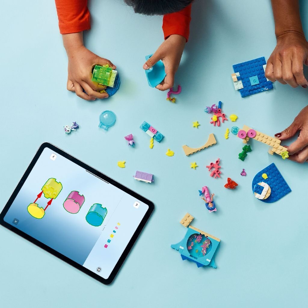 Lego Gabby'S Dollhouse 11204 Zeemeermin Gabby'S Aquariumavontuur