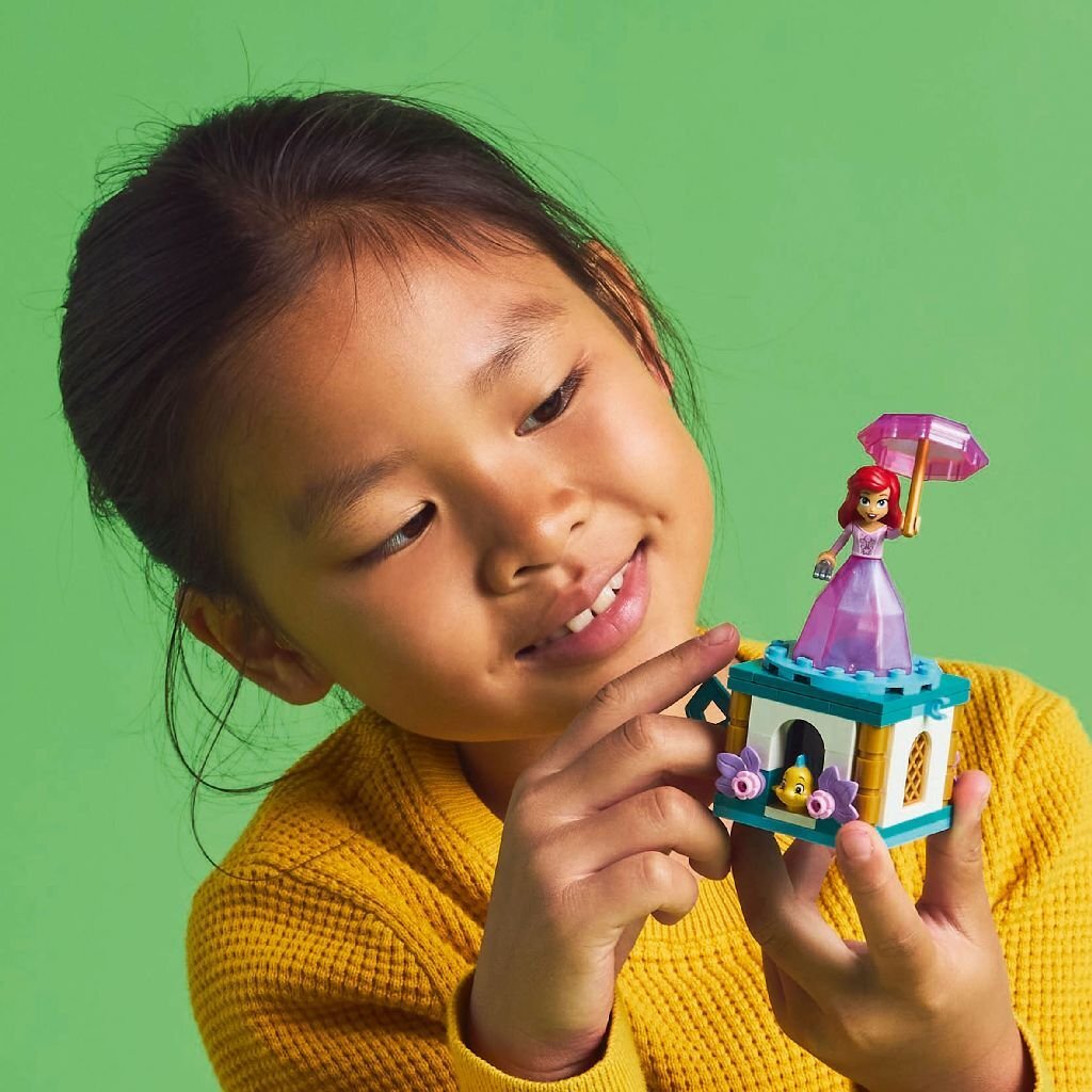 Lego Disney Princess 43259 Draaiende AriËL