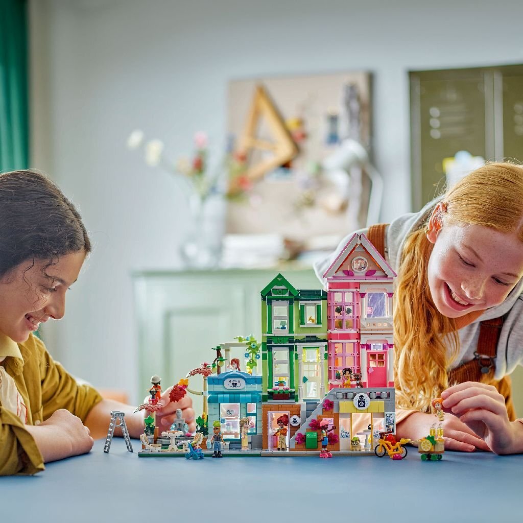 Lego Friends 42670 Heartlake City Appartementen En Winkels