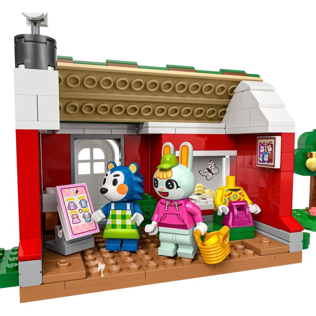 Lego Animal Crossing 77055 Kleermakerij Van De Zusjes Able