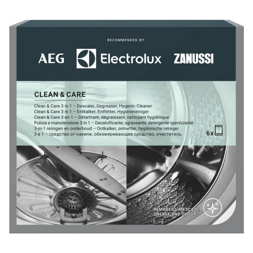 Aeg M2Gcp600 3In1 Clean And Care 6 Stuks