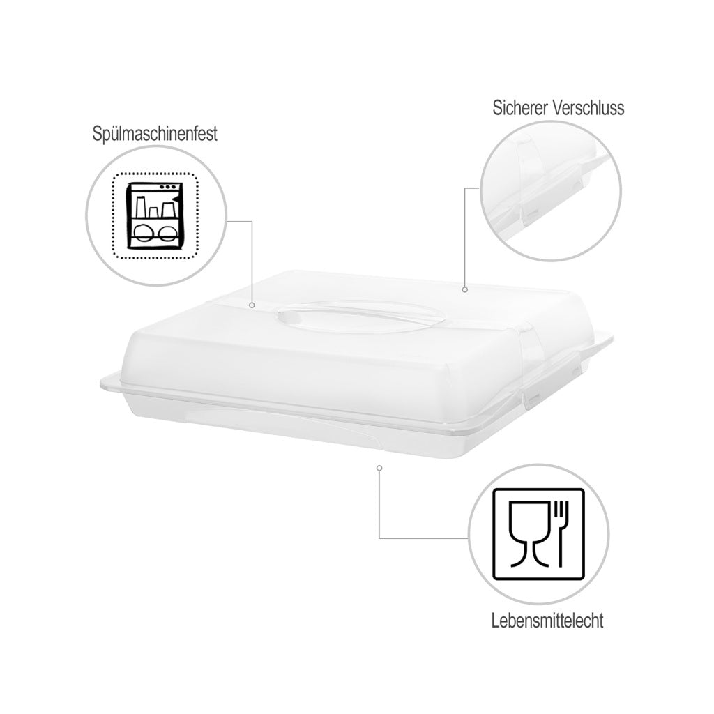 Rotho John Partybutler -Serveertray Large Wit