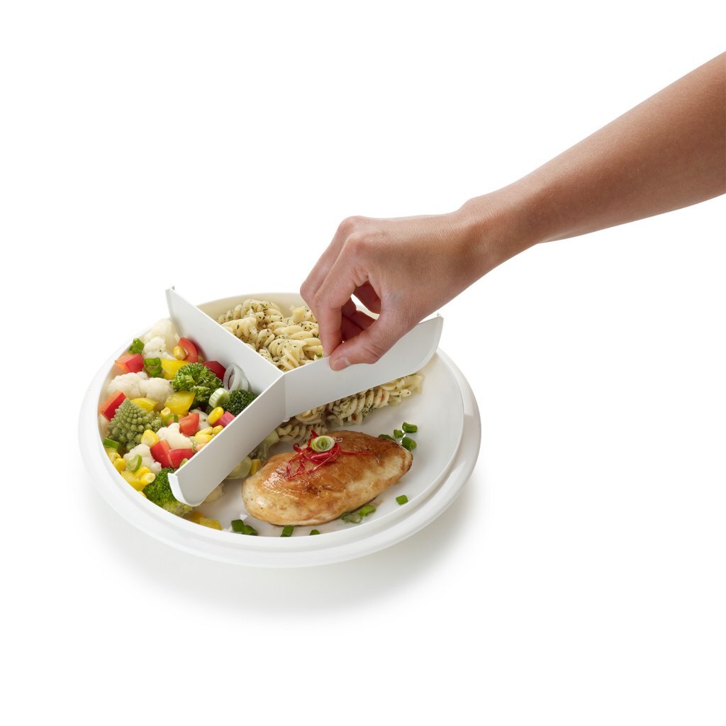 Rotho Micro Clever Magnetronbord 1.2L 26X4.8 Cm Papaya Rood/Wit