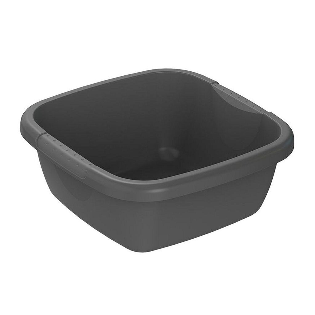 Rotho Daily Afwasteil 29X29X12 Cm 5L Antraciet