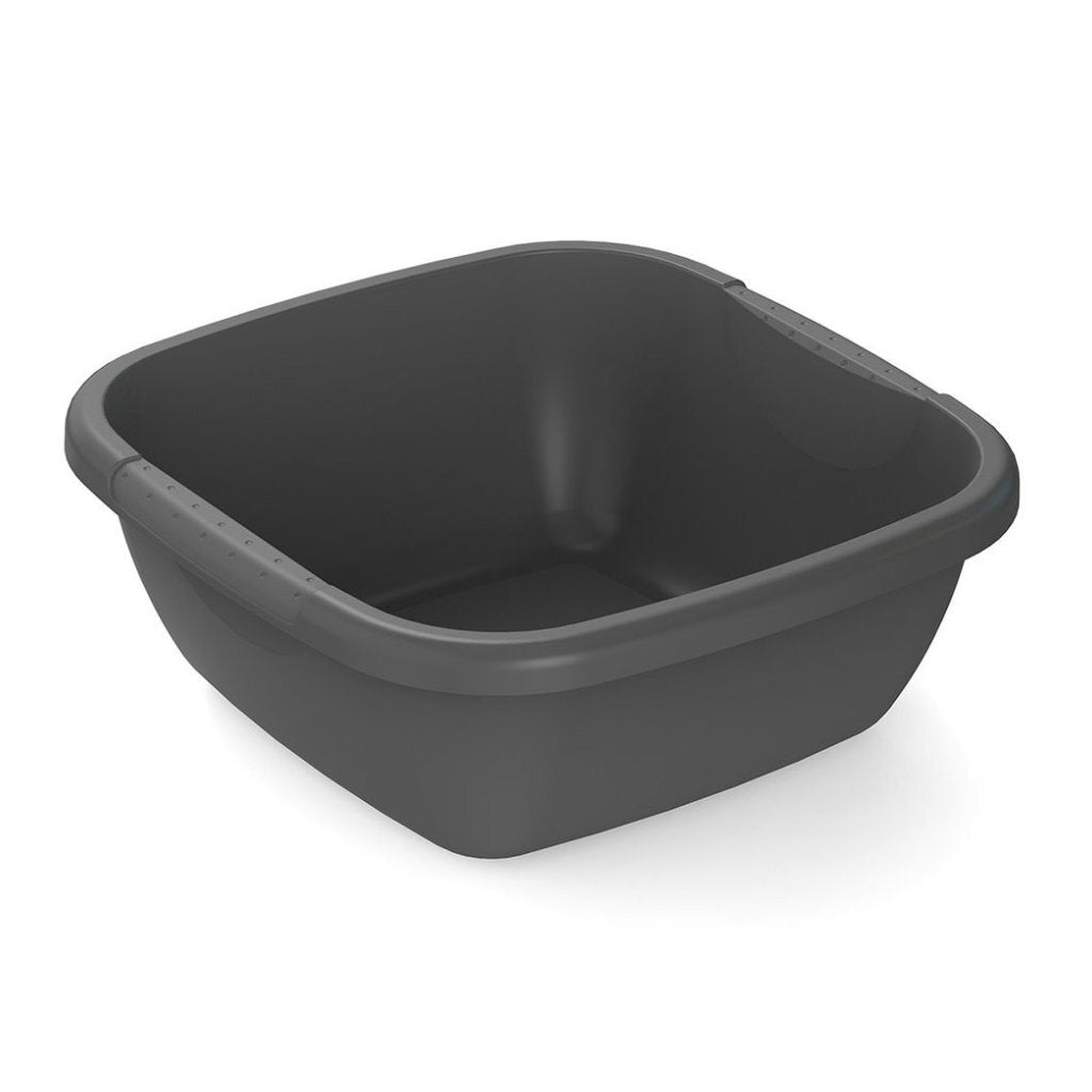 Rotho Daily Afwasteil 34X34X13 Cm 8L Antraciet