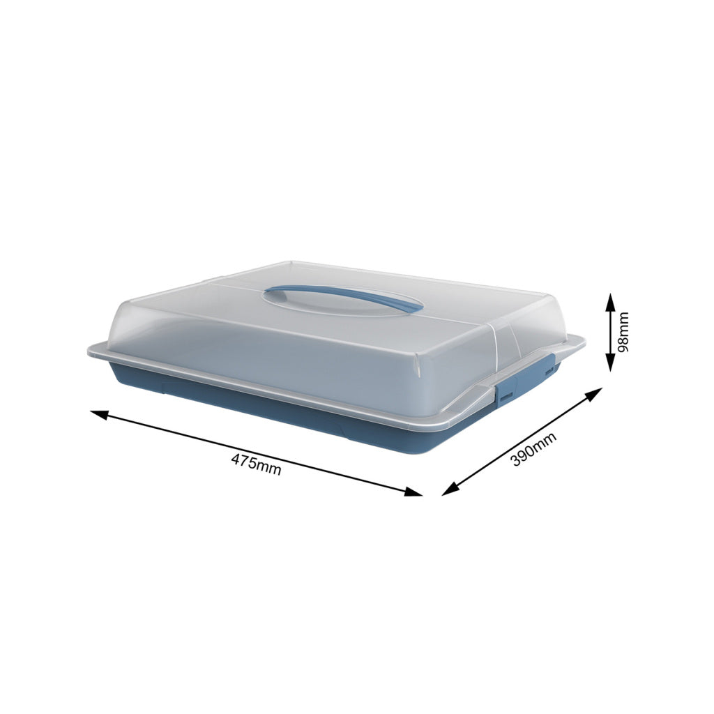 Rotho John Partybutler Serveertray Large Horizon Blauw