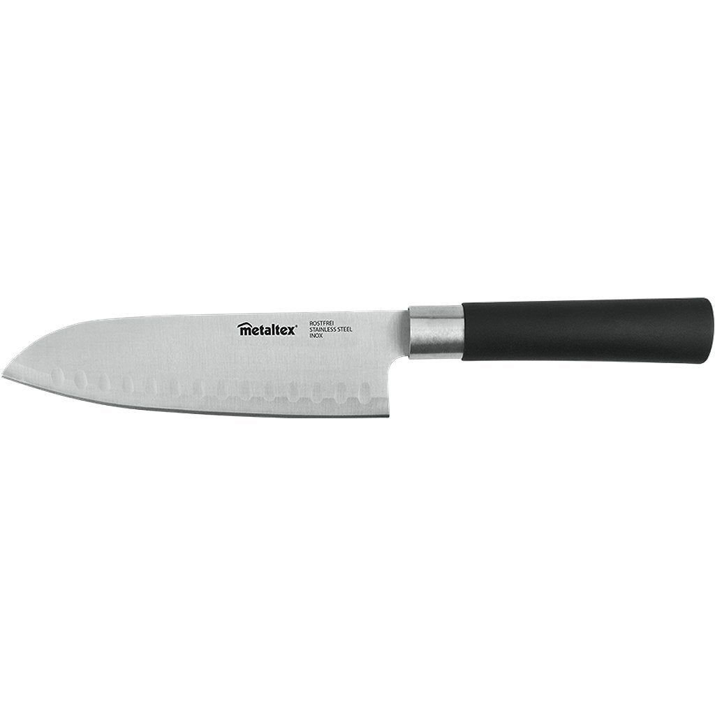 Metaltex Asia Santokumes 30 Cm Zwart/Rvs