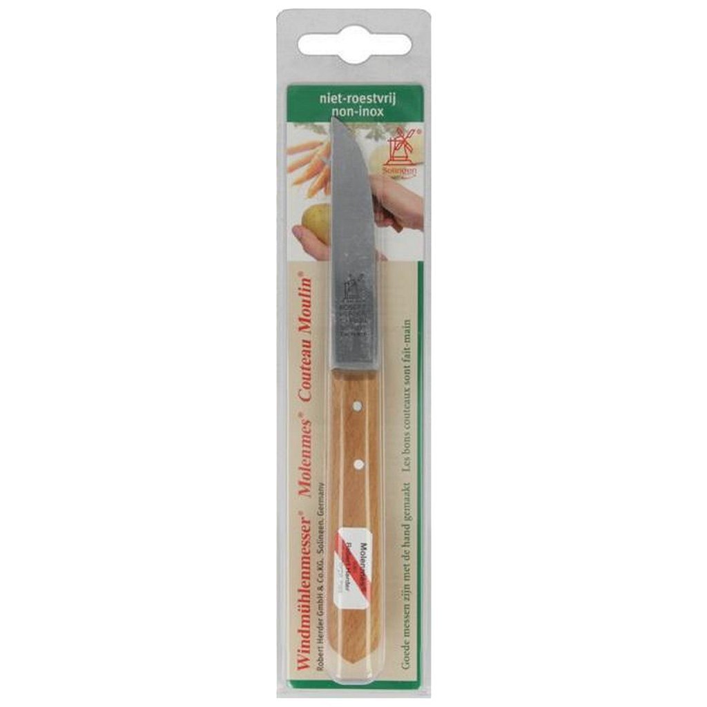 Metaltex Molenmes Schilmes 8.5 Cm Hout/Carbon