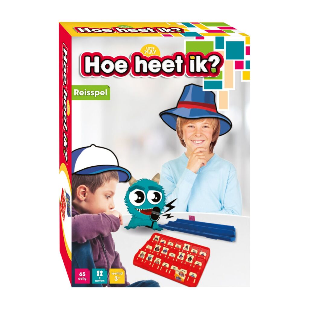 Basic Let's Play Hoe Heet Ik? Reisspel