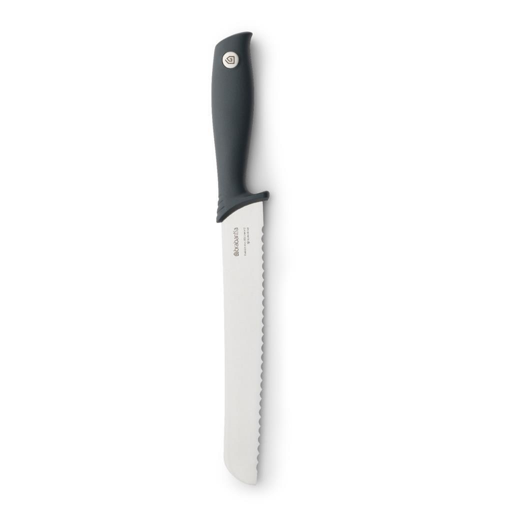 Brabantia Tasty+ Broodmes 33 Cm Donkergrijs